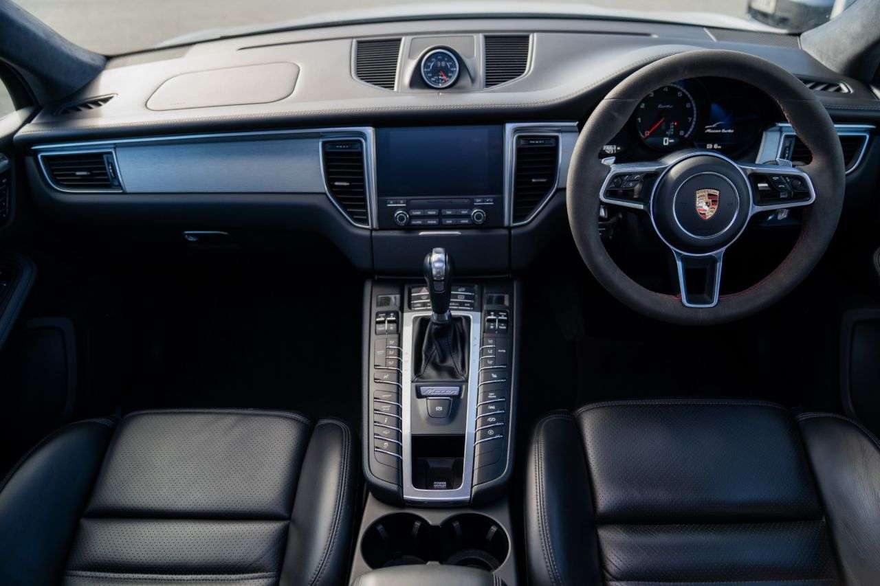 A 2017 PORSCHE MACAN 3.6T V6 Turbo Performance SUV 5dr Petrol PDK 4WD Euro 6 (s/s) (440 ps) A 2017 PORSCHE MACAN 3.6T V6 Turbo Performance SUV 5dr Petrol PDK 4WD Euro 6 (s/s) (440 ps)