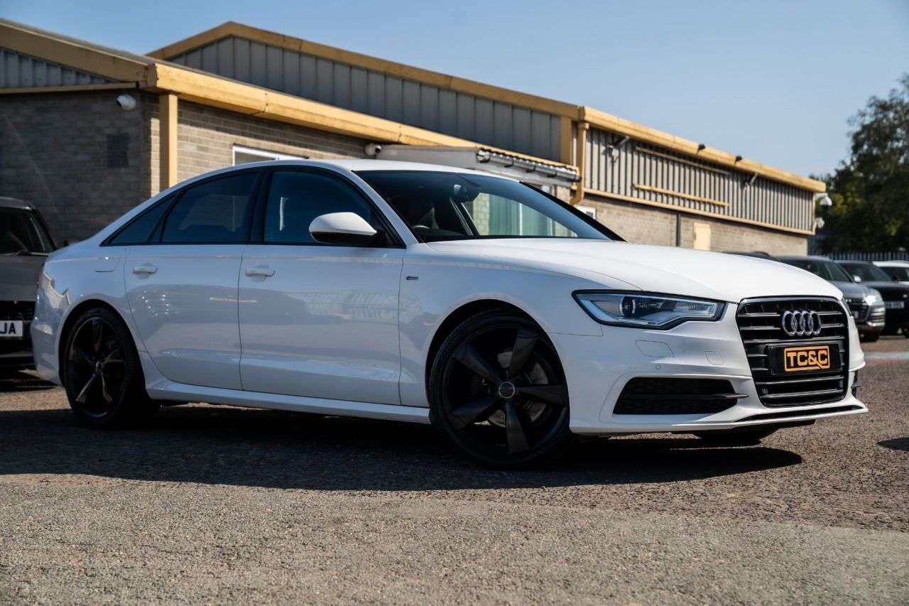 A 2013 AUDI A6 SALOON 2.0 TDI Black Edition Saloon 4dr Diesel Manual Euro 5 (s/s) (177 ps) A 2013 AUDI A6 SALOON 2.0 TDI Black Edition Saloon 4dr Diesel Manual Euro 5 (s/s) (177 ps)