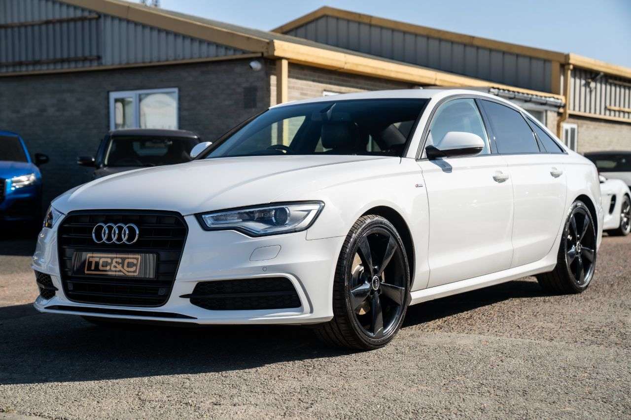 2013 AUDI A6 SALOON 2013 AUDI A6 SALOON