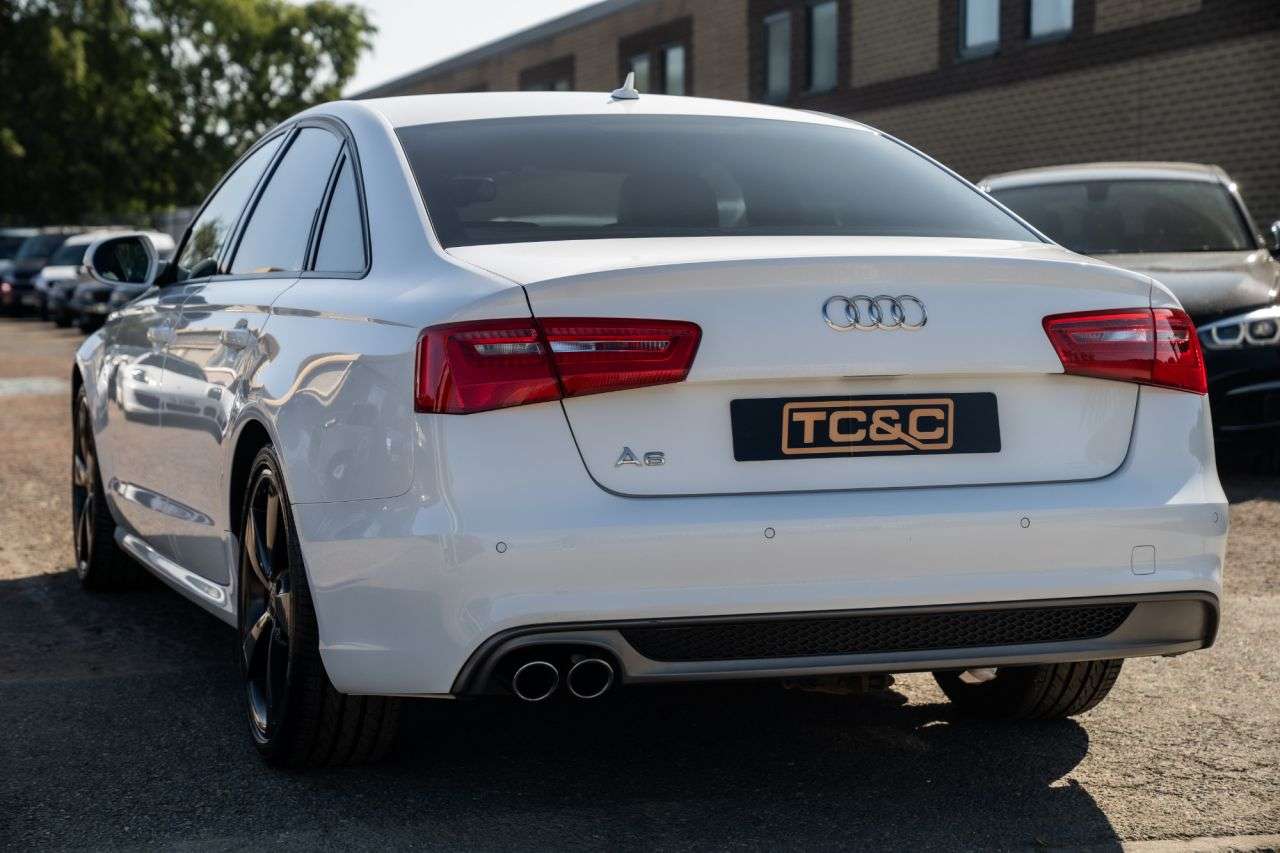 2013 AUDI A6 SALOON 2013 AUDI A6 SALOON