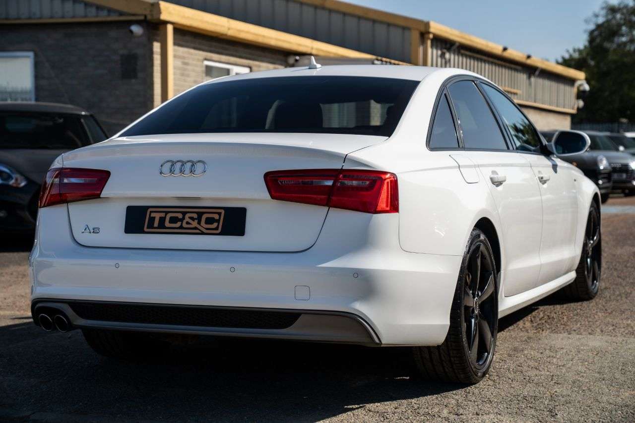 2013 AUDI A6 SALOON 2013 AUDI A6 SALOON