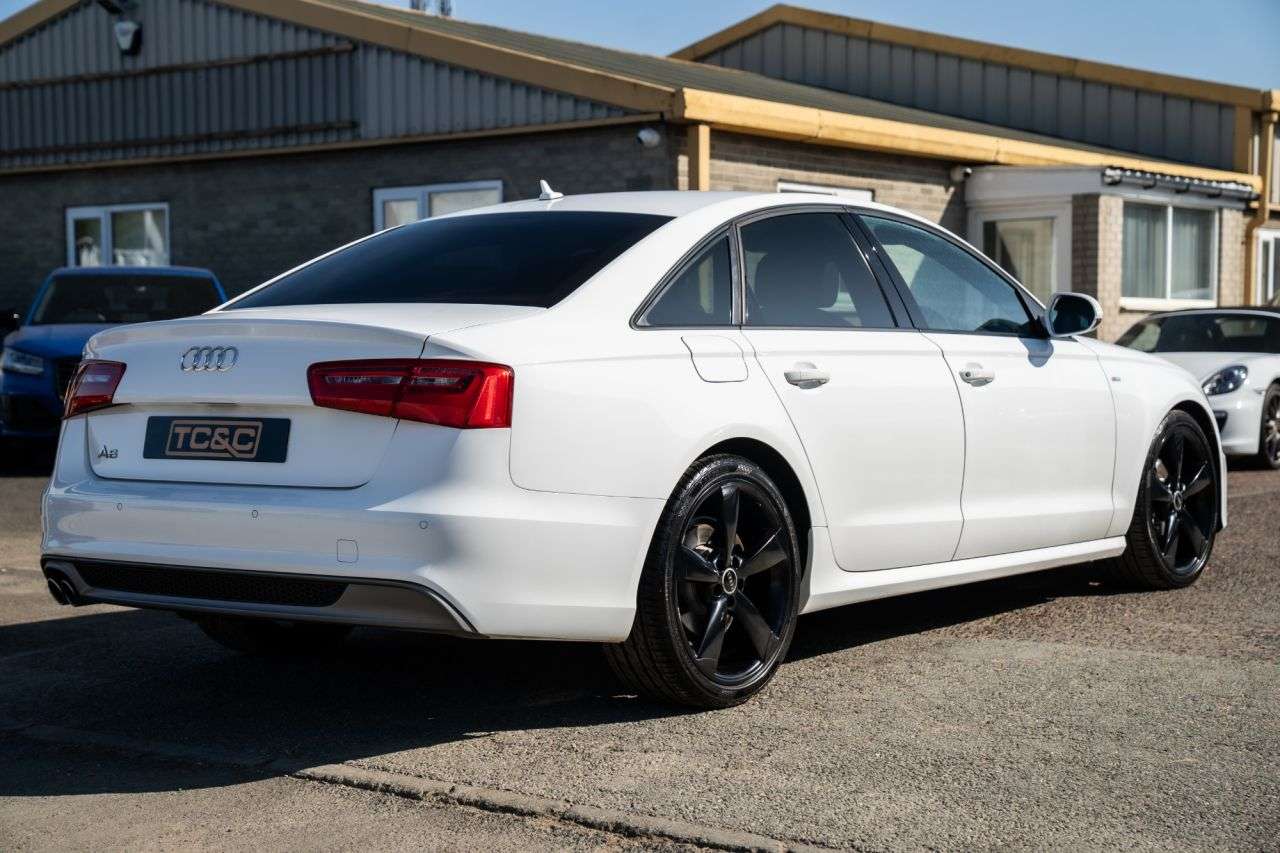 2013 AUDI A6 SALOON 2013 AUDI A6 SALOON