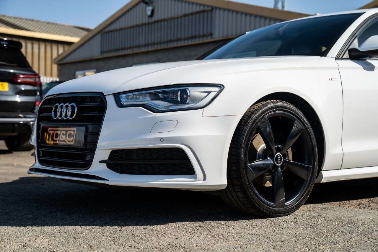 2013 AUDI A6 SALOON 2013 AUDI A6 SALOON
