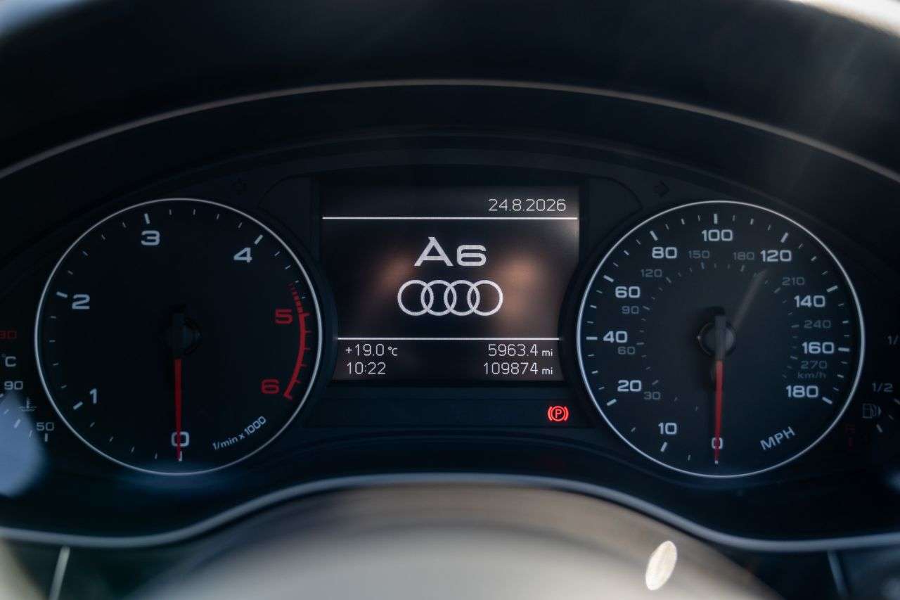 2013 AUDI A6 SALOON 2013 AUDI A6 SALOON