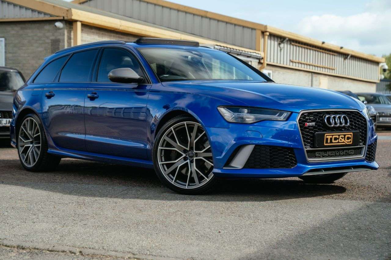 A 2016 AUDI RS6 AVANT 4.0 TFSI V8 Performance Estate 5dr Petrol Tiptronic quattro Euro 6 (s/s) (6 A 2016 AUDI RS6 AVANT 4.0 TFSI V8 Performance Estate 5dr Petrol Tiptronic quattro Euro 6 (s/s) (6