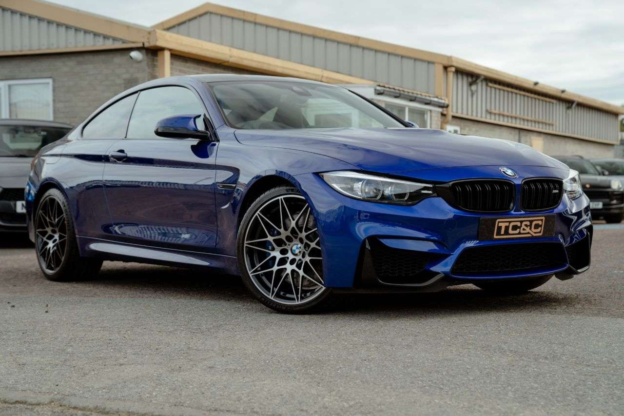A 2020 BMW M4 3.0 BiTurbo GPF Competition Coupe 2dr Petrol DCT Euro 6 (s/s) (450 ps) A 2020 BMW M4 3.0 BiTurbo GPF Competition Coupe 2dr Petrol DCT Euro 6 (s/s) (450 ps)
