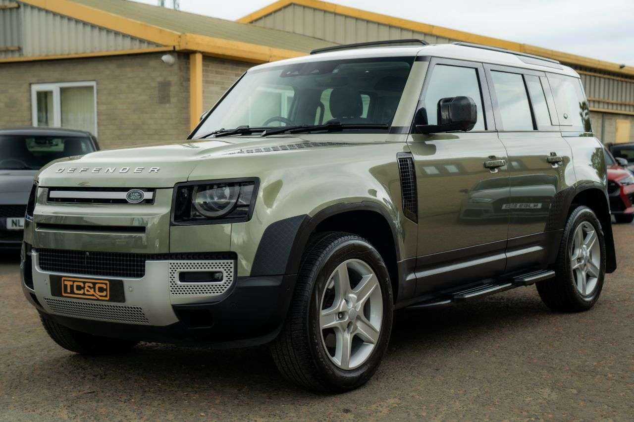 2022 LAND ROVER DEFENDER 110 2022 LAND ROVER DEFENDER 110