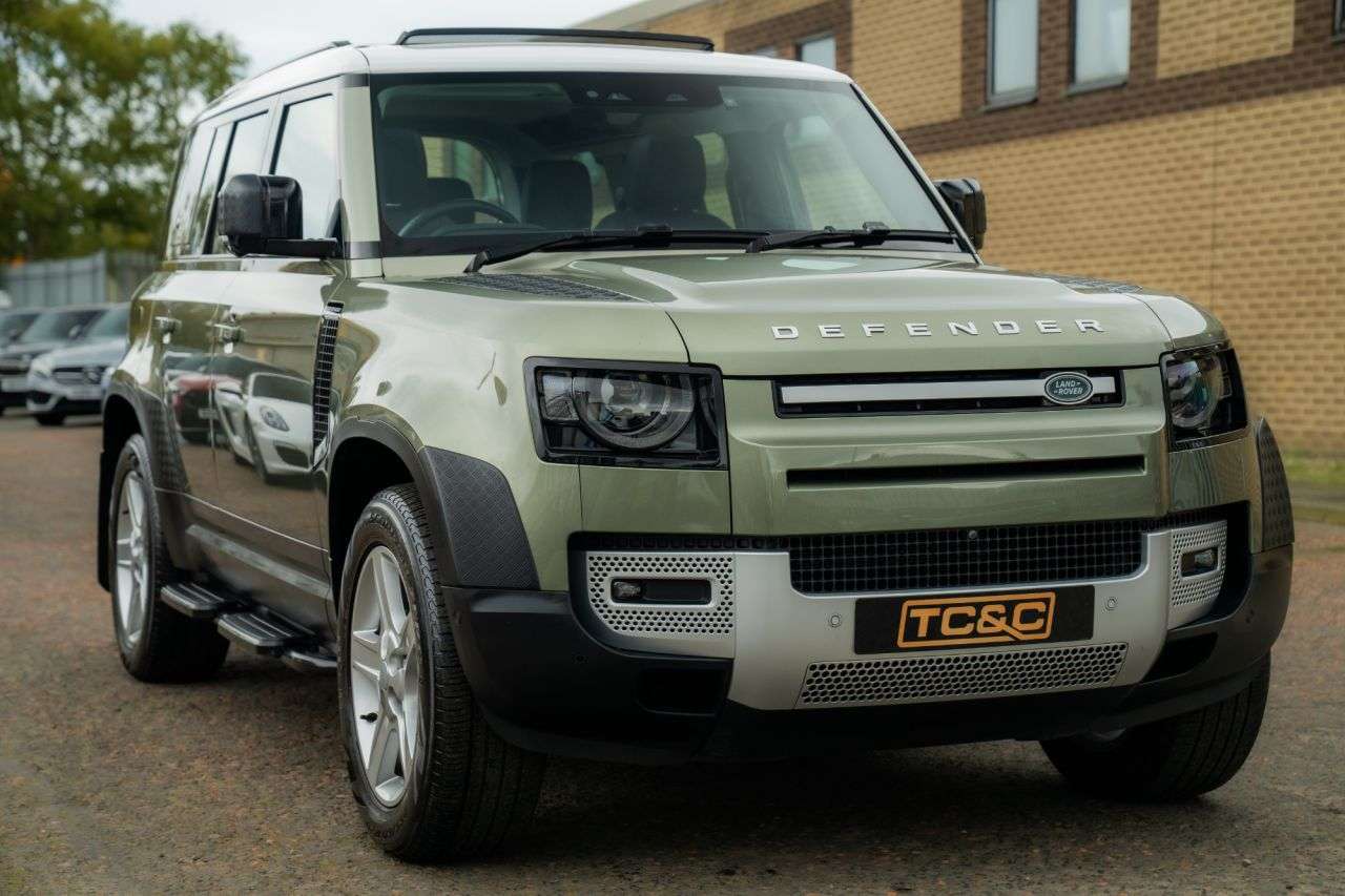 2022 LAND ROVER DEFENDER 110 2022 LAND ROVER DEFENDER 110