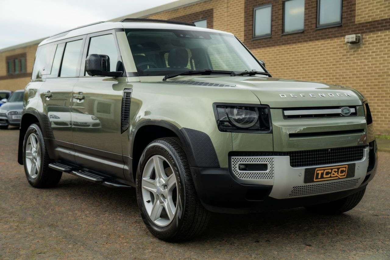 2022 LAND ROVER DEFENDER 110 2022 LAND ROVER DEFENDER 110
