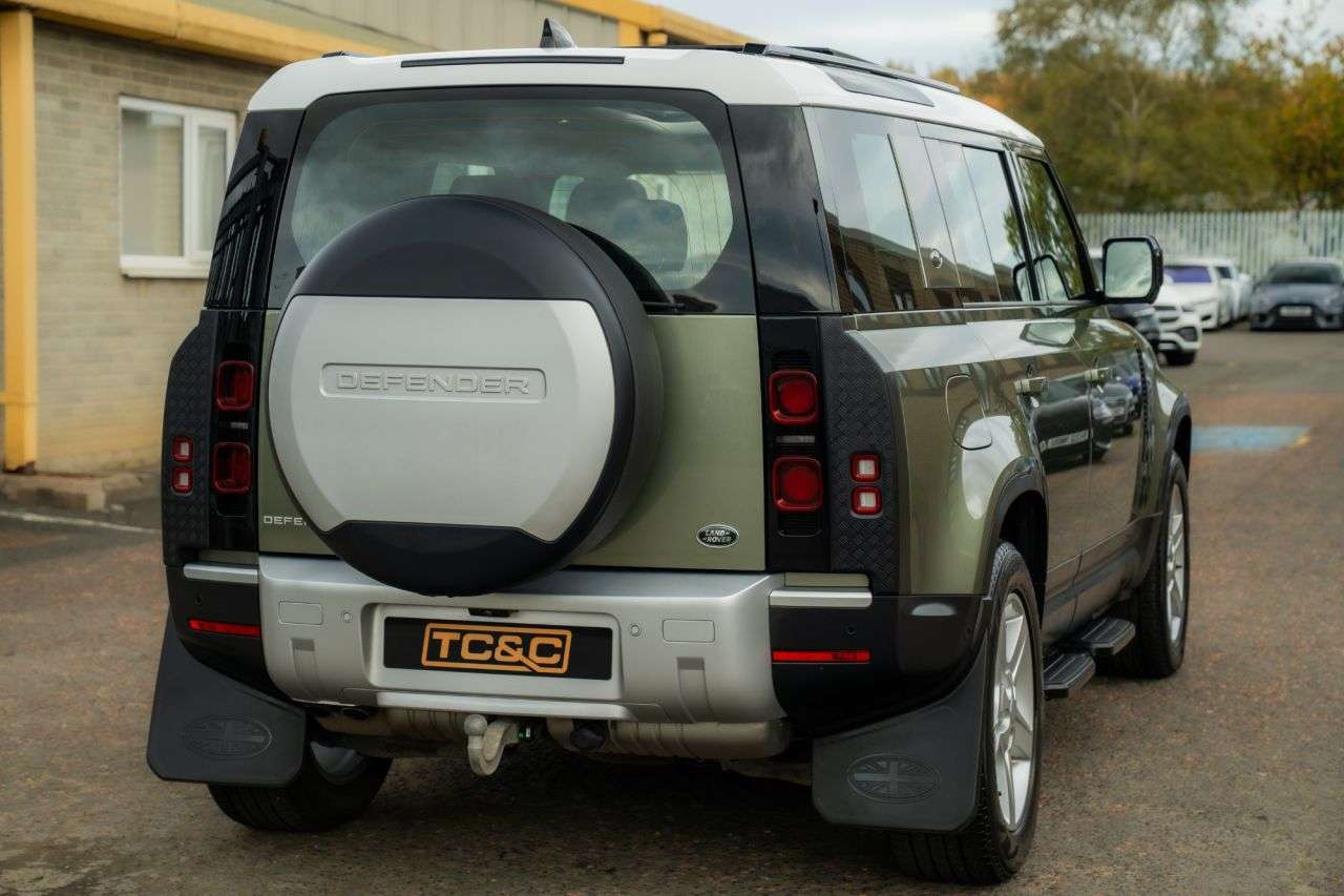 2022 LAND ROVER DEFENDER 110 2022 LAND ROVER DEFENDER 110