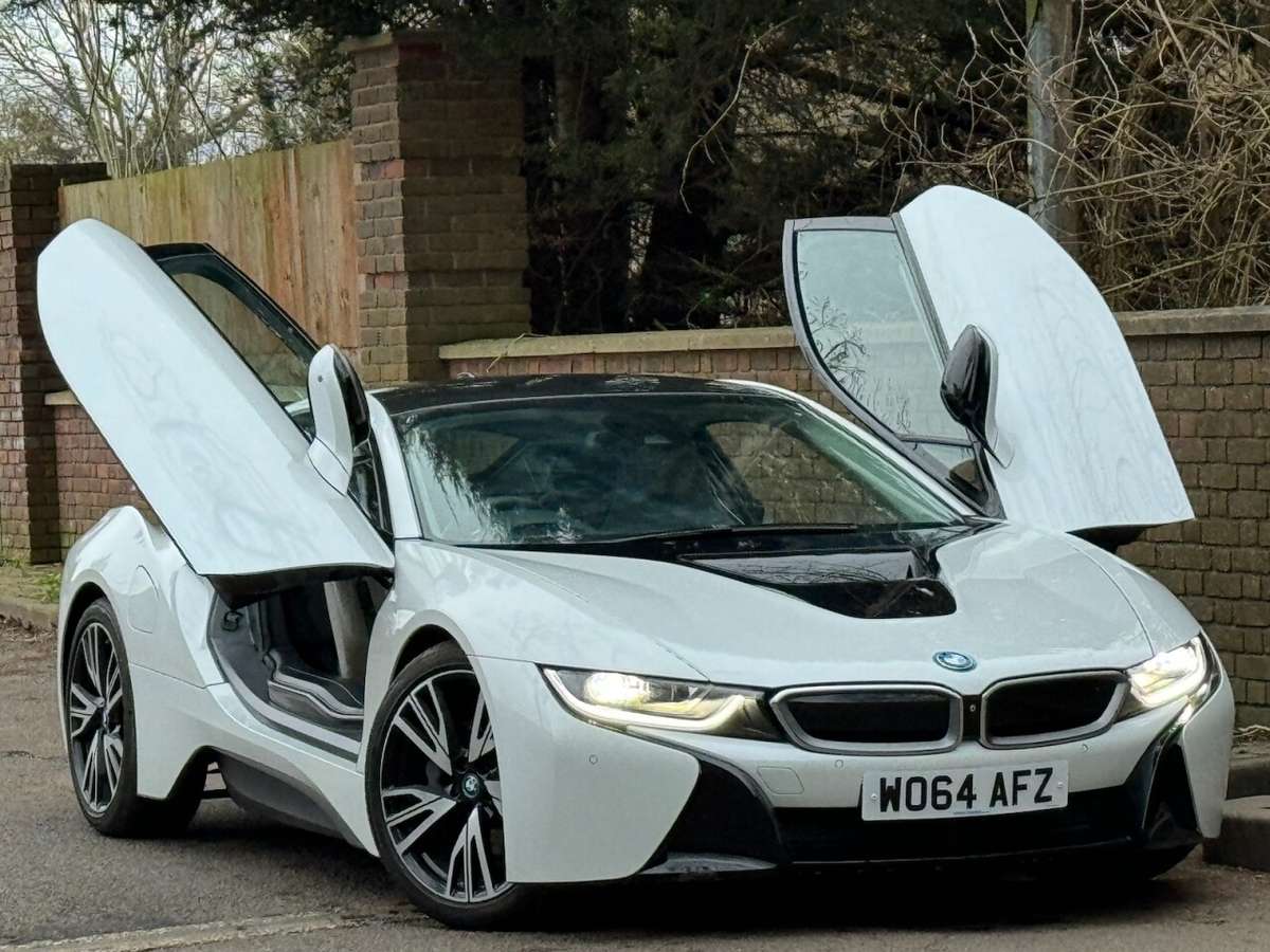 Check out this BMW I8 2015 Hybrid Electric Automatic