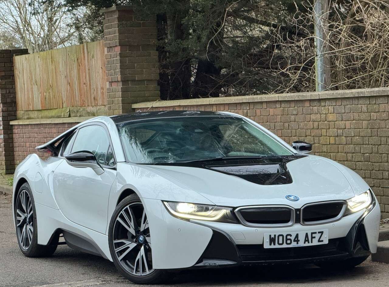 2015 BMW I8 2015 BMW I8