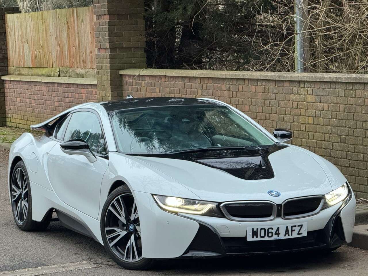 2015 BMW I8 2015 BMW I8