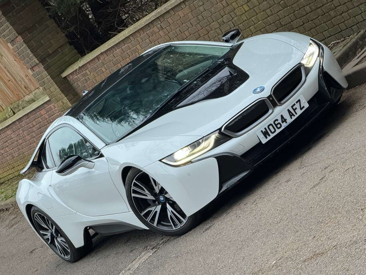 2015 BMW I8 2015 BMW I8