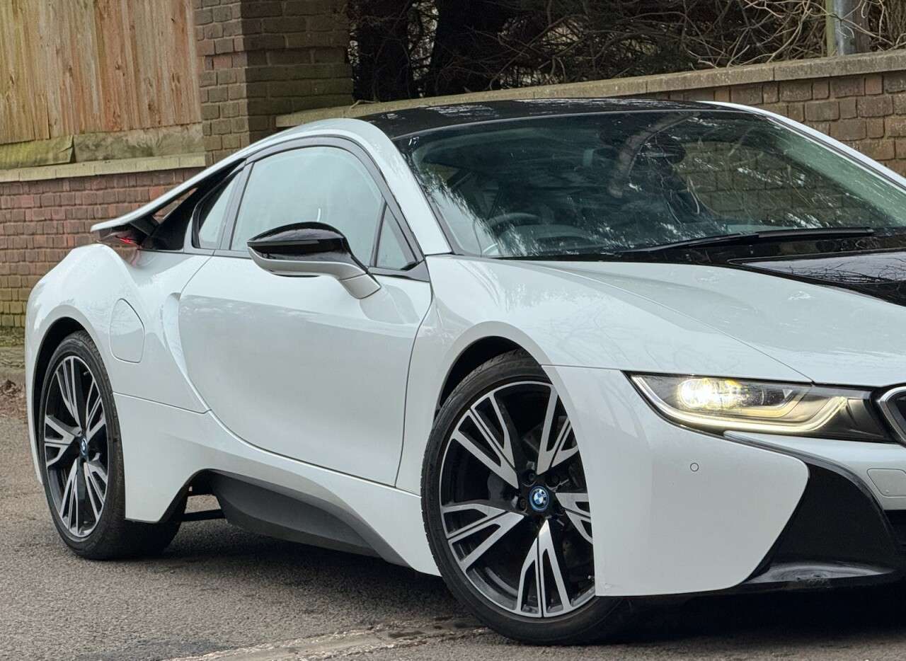 2015 BMW I8 2015 BMW I8