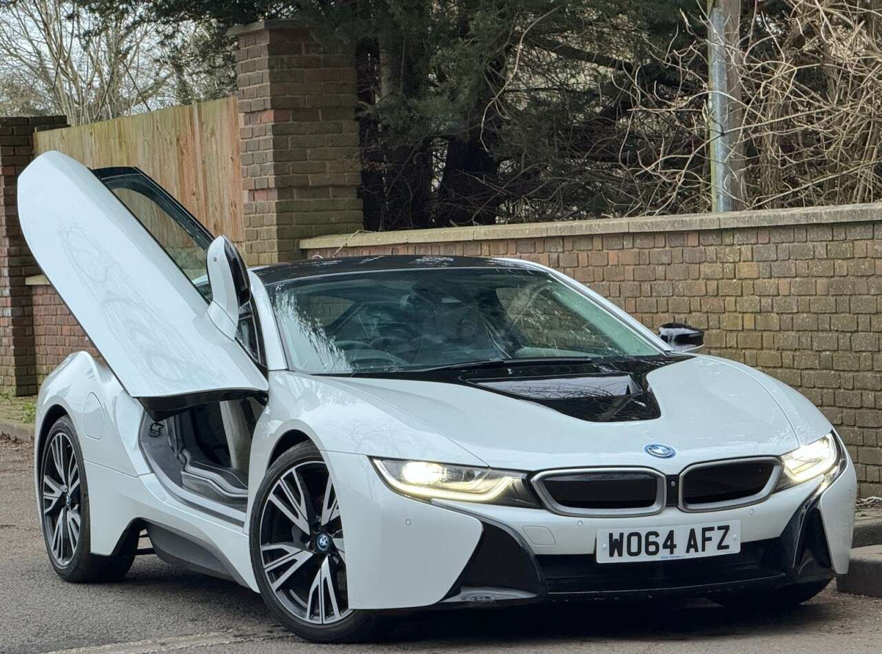 2015 BMW I8 2015 BMW I8