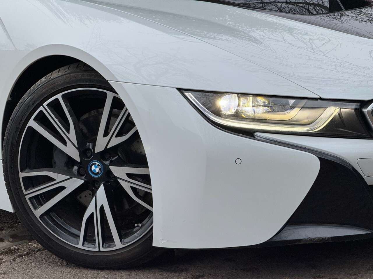 2015 BMW I8 2015 BMW I8