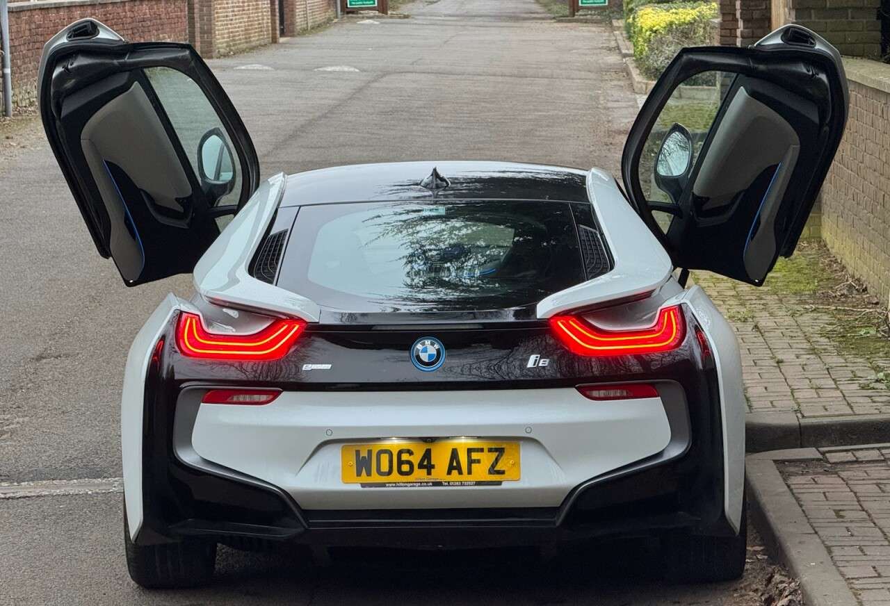 2015 BMW I8 2015 BMW I8