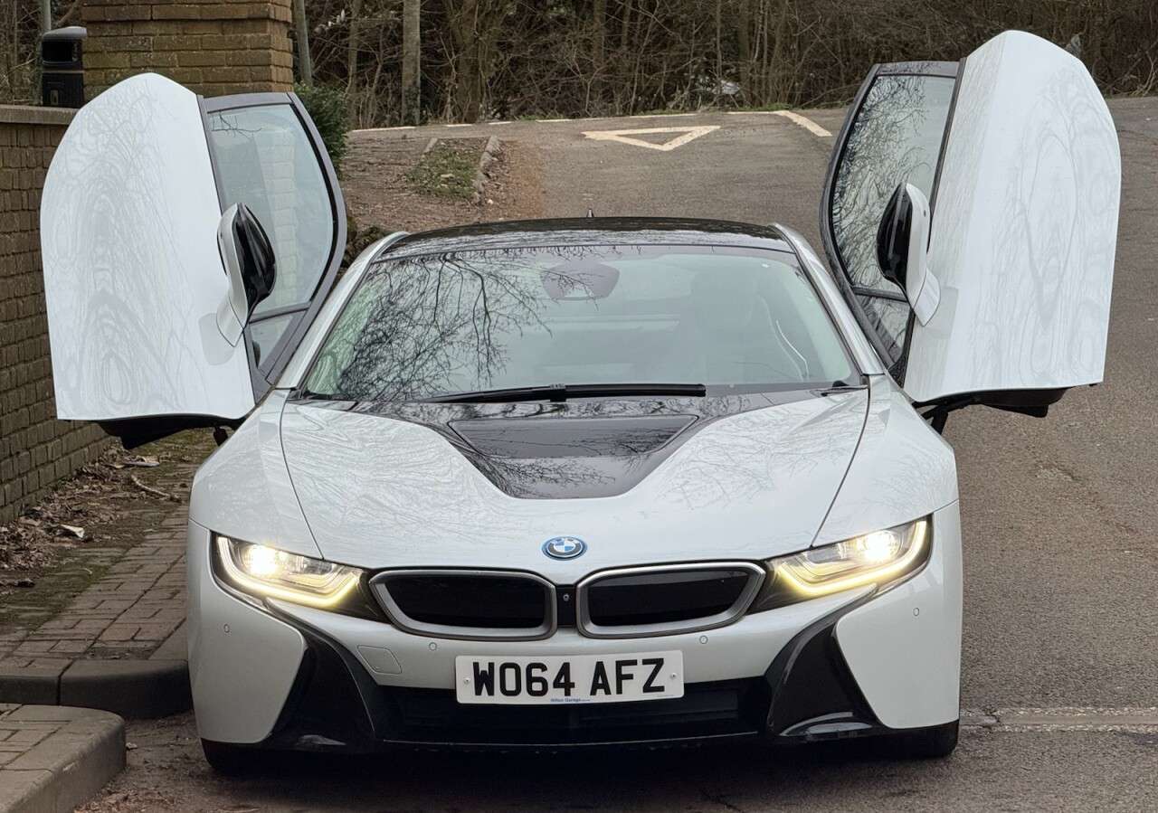 2015 BMW I8 2015 BMW I8