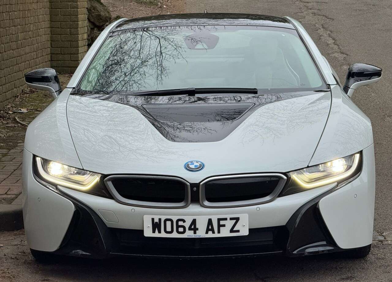 2015 BMW I8 2015 BMW I8