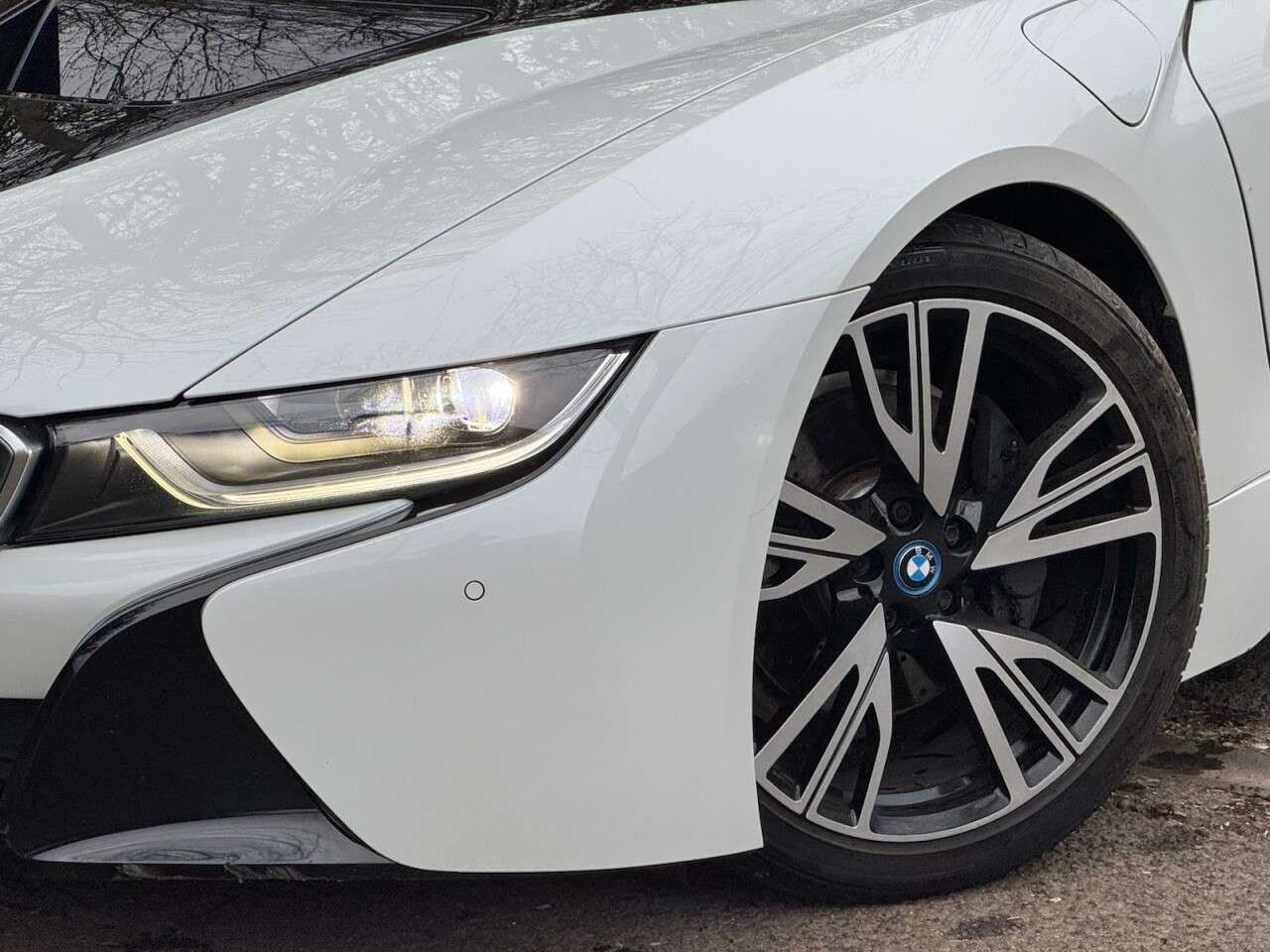 2015 BMW I8 2015 BMW I8