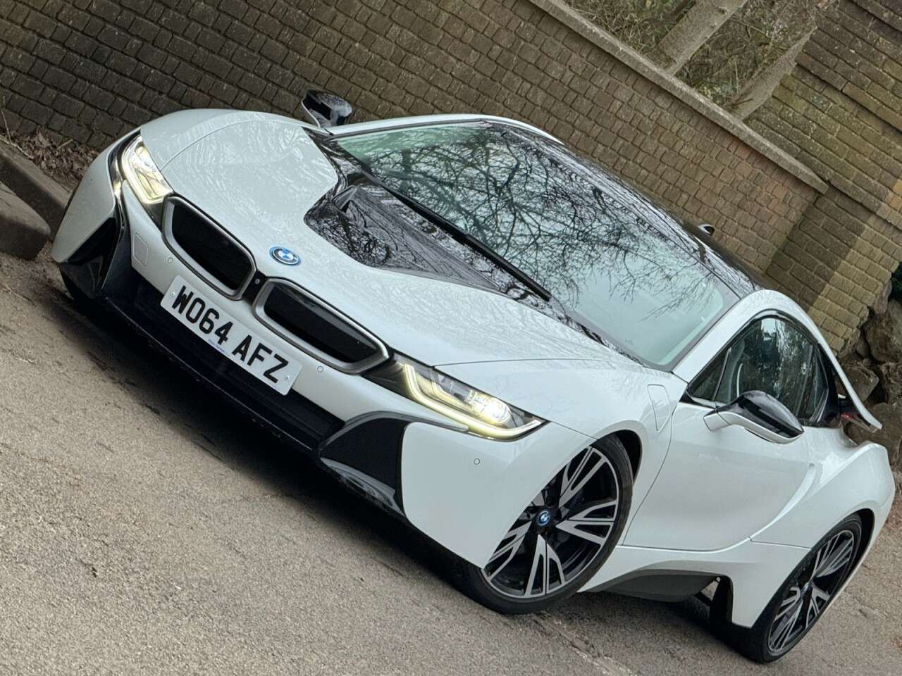 2015 BMW I8 2015 BMW I8