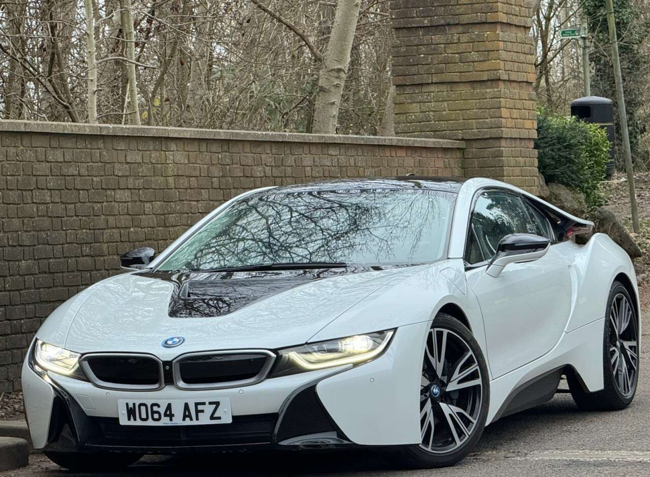 2015 BMW I8 2015 BMW I8