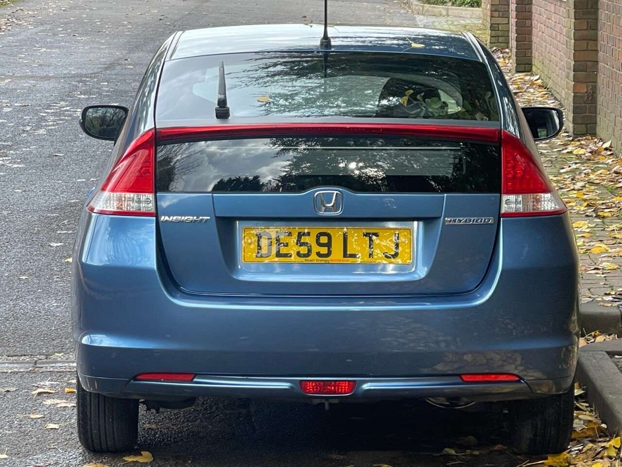 2009 HONDA INSIGHT 2009 HONDA INSIGHT