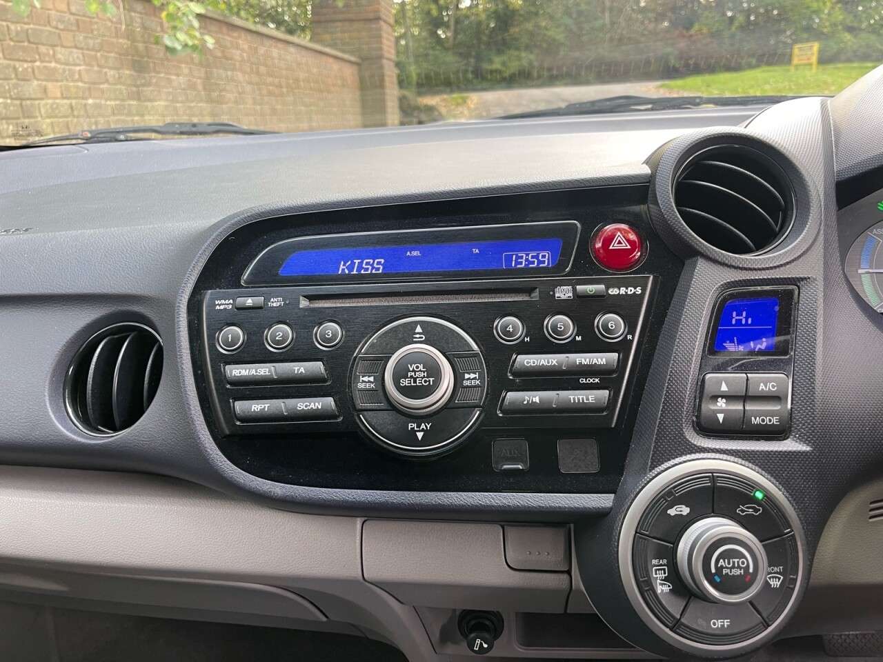 2009 HONDA INSIGHT 2009 HONDA INSIGHT