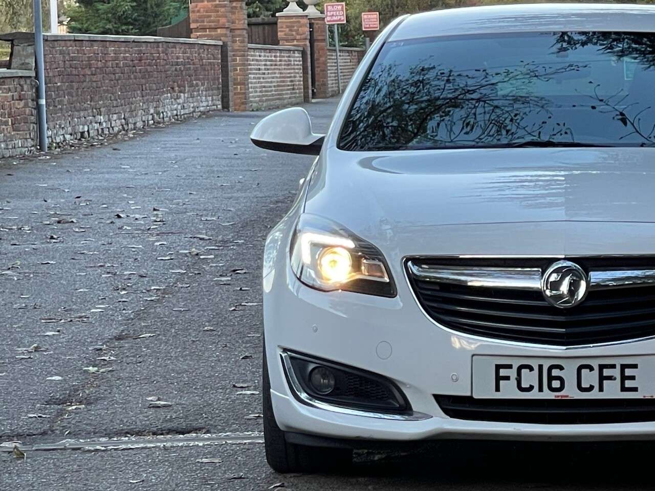 2016 VAUXHALL INSIGNIA 2016 VAUXHALL INSIGNIA