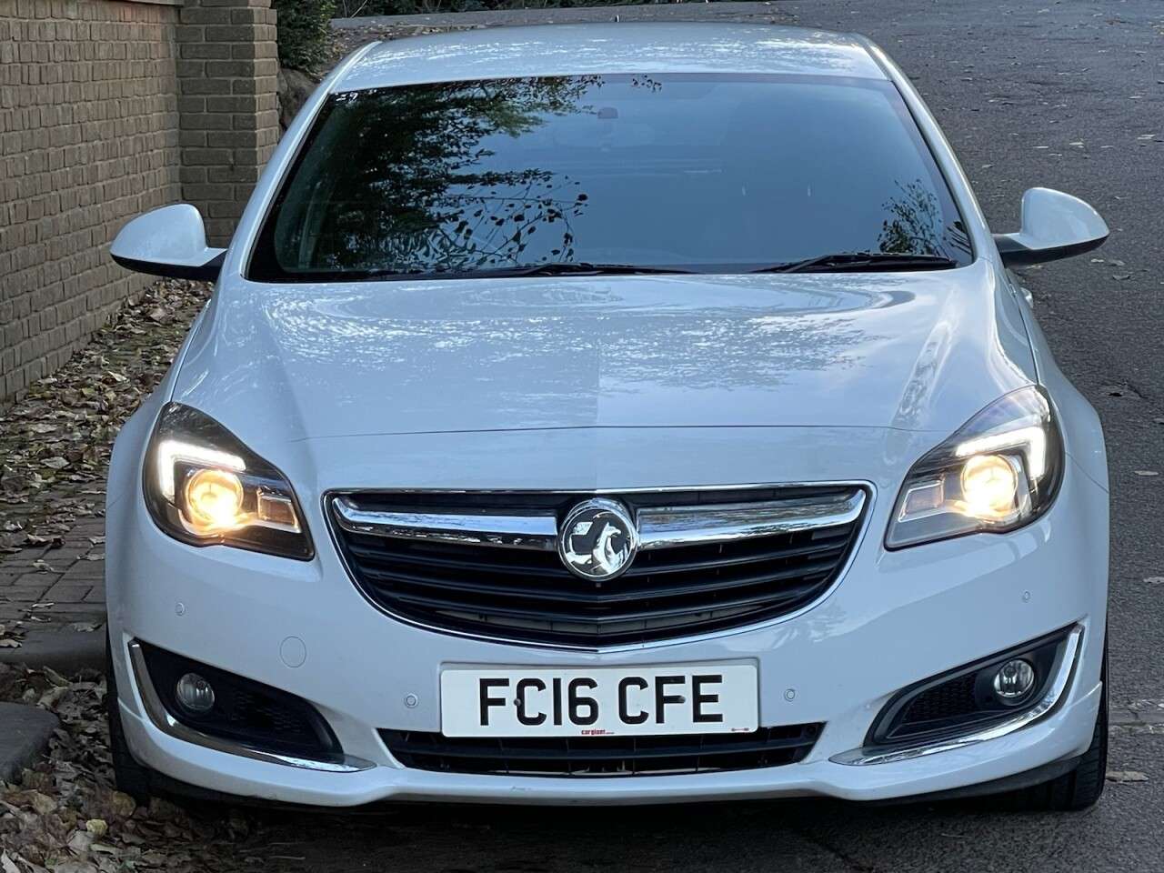 2016 VAUXHALL INSIGNIA 2016 VAUXHALL INSIGNIA