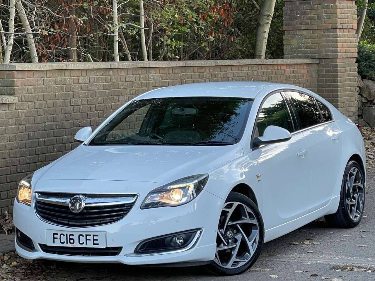 2016 VAUXHALL INSIGNIA 2016 VAUXHALL INSIGNIA