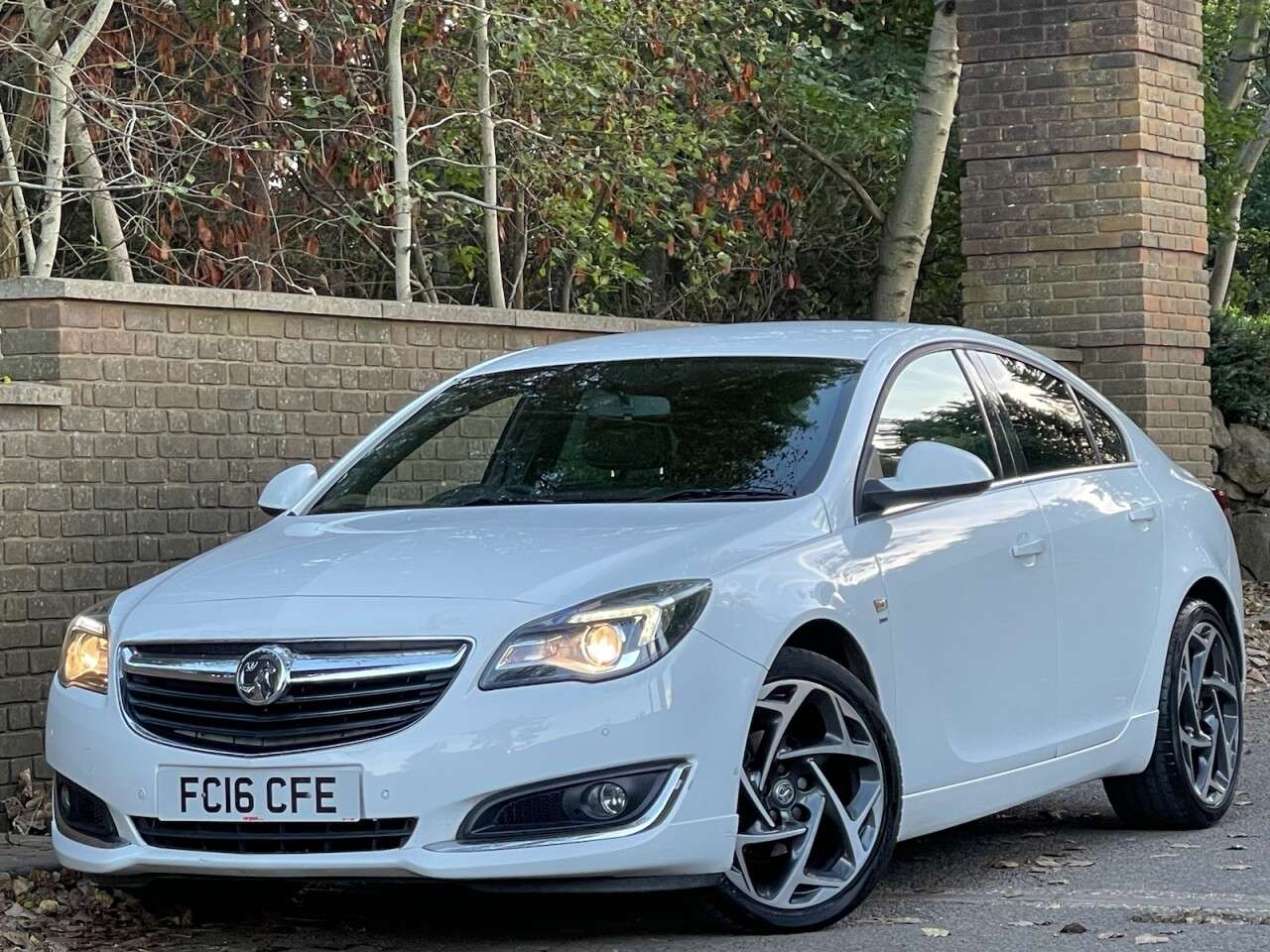 2016 VAUXHALL INSIGNIA 2016 VAUXHALL INSIGNIA