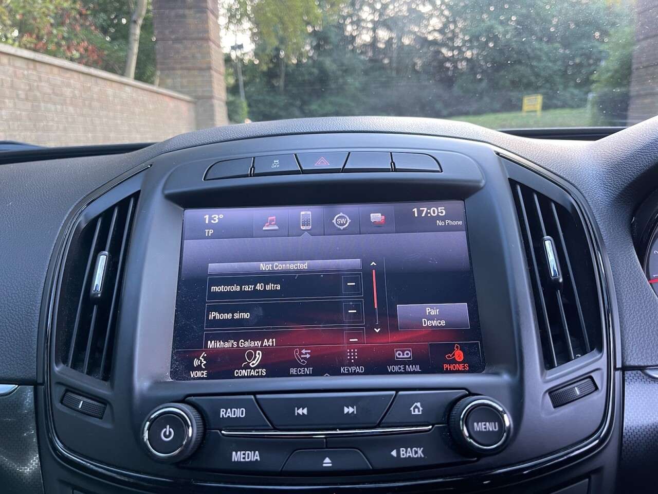 2016 VAUXHALL INSIGNIA 2016 VAUXHALL INSIGNIA