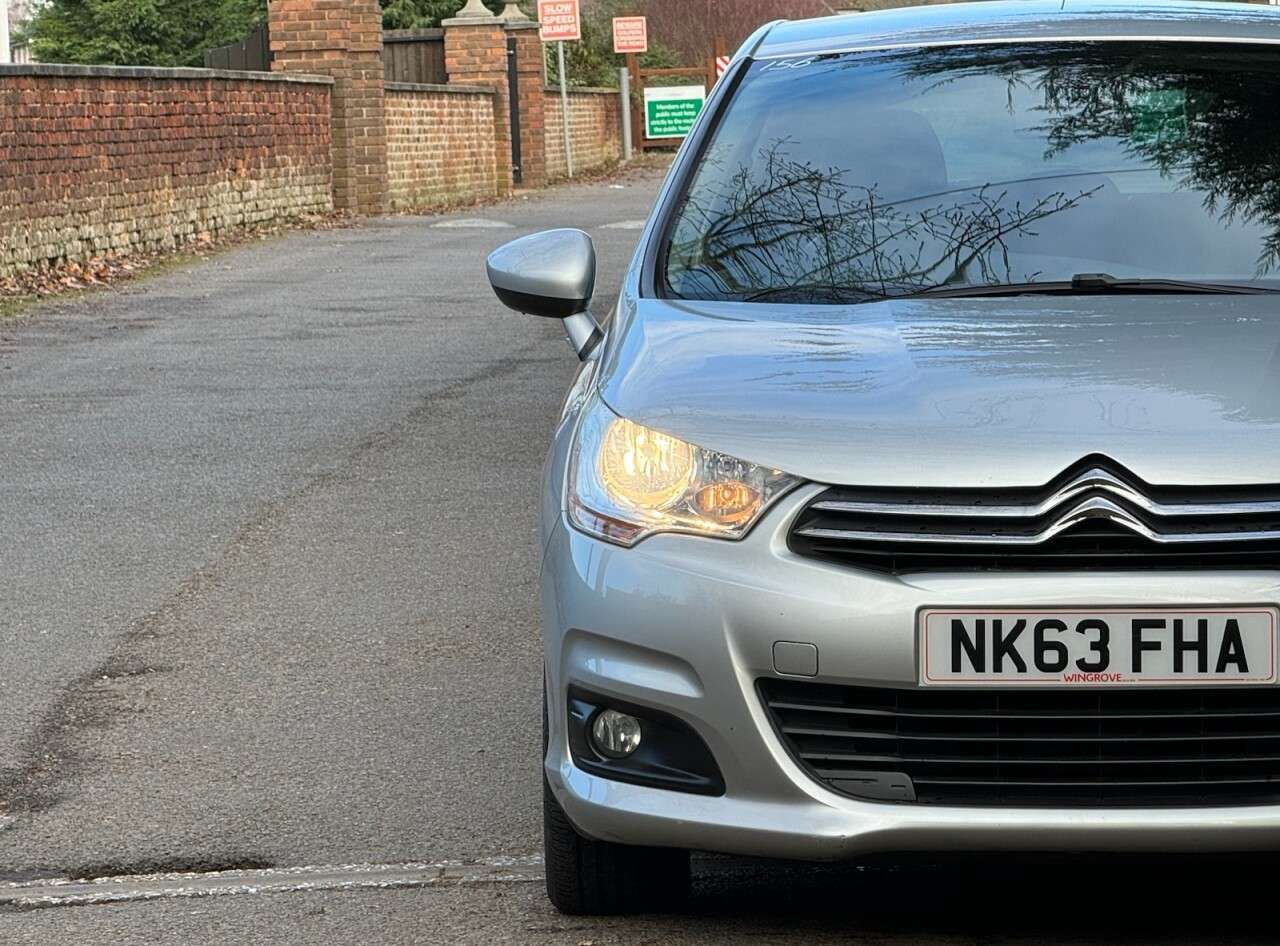 2013 CITROEN C4 2013 CITROEN C4