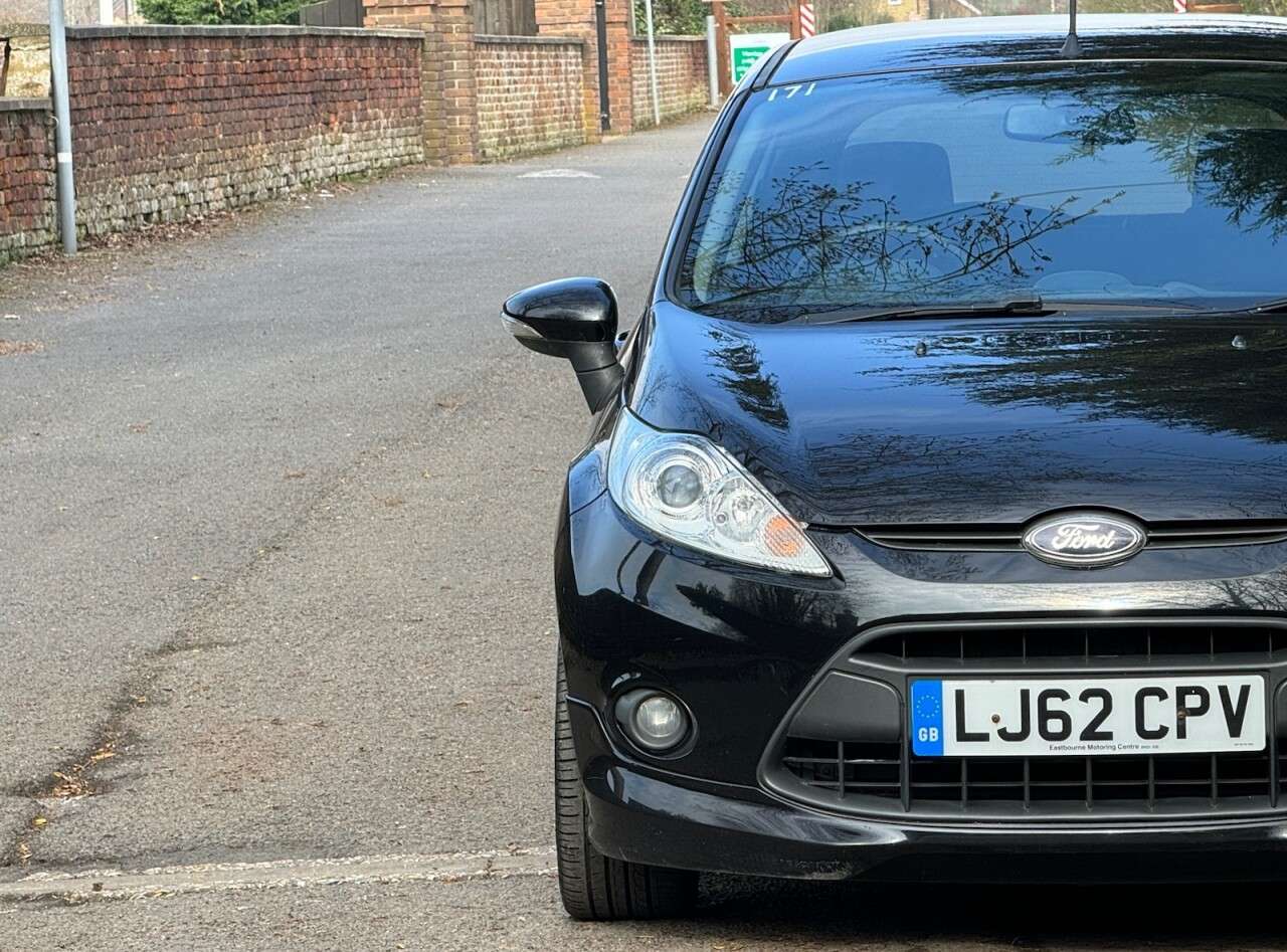 2012 FORD FIESTA 2012 FORD FIESTA