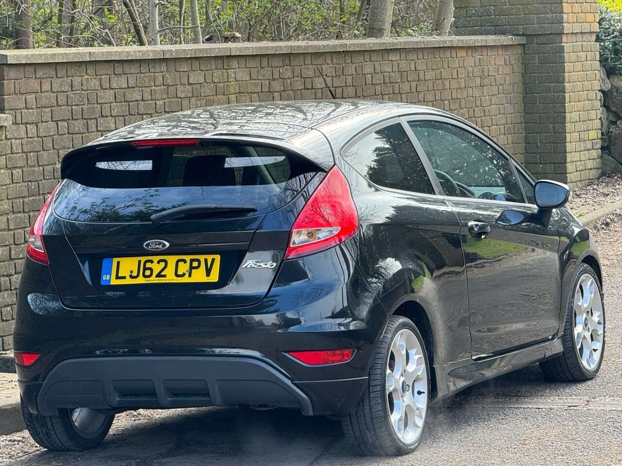 2012 FORD FIESTA 2012 FORD FIESTA