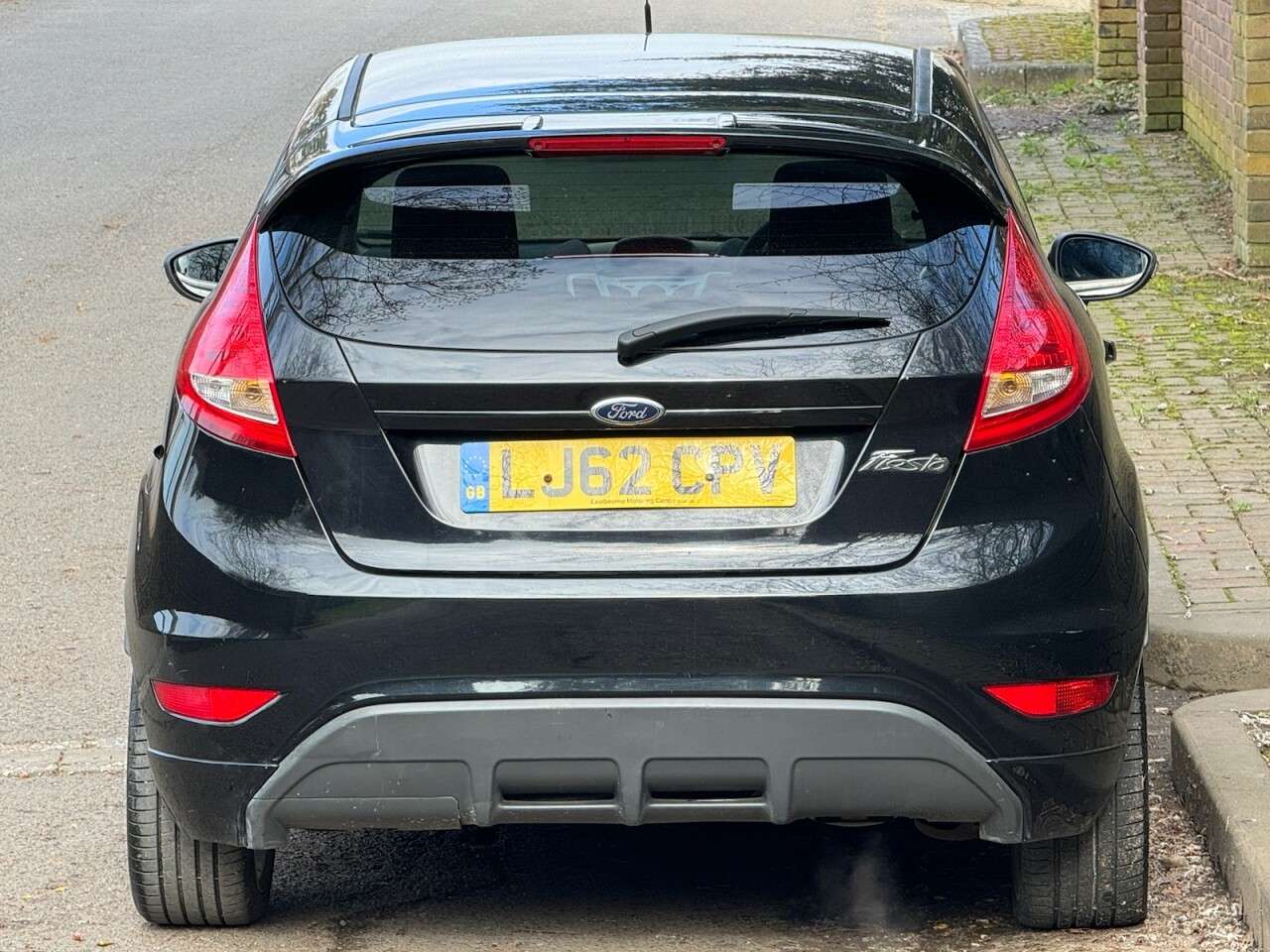 2012 FORD FIESTA 2012 FORD FIESTA