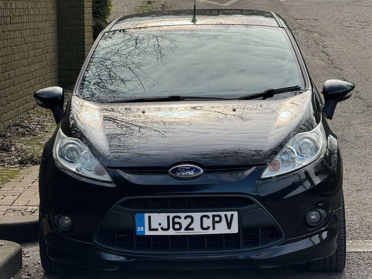 2012 FORD FIESTA 2012 FORD FIESTA