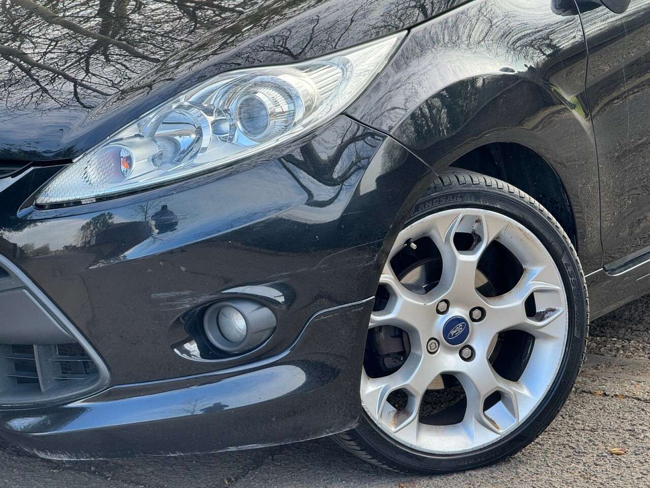 2012 FORD FIESTA 2012 FORD FIESTA