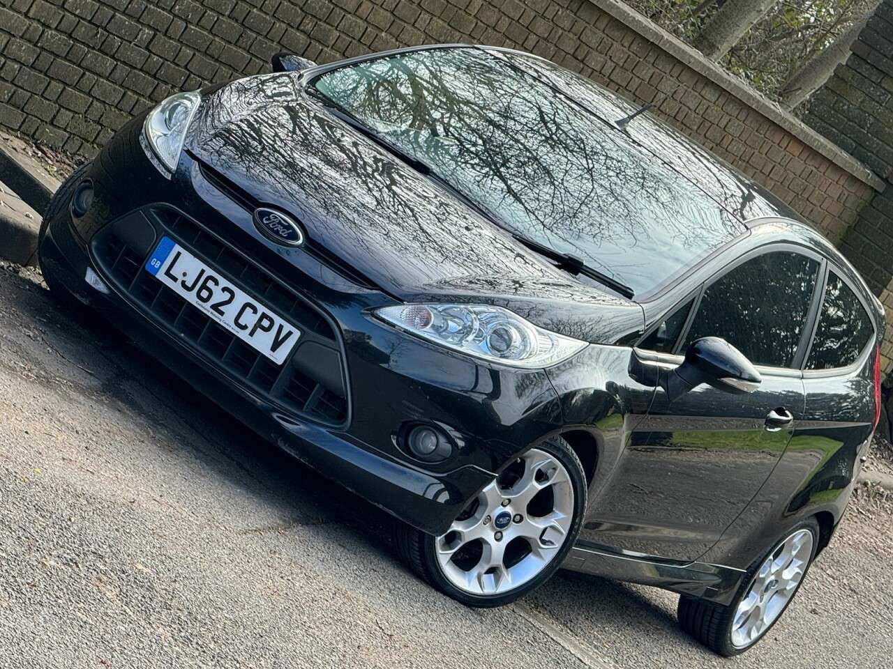 2012 FORD FIESTA 2012 FORD FIESTA