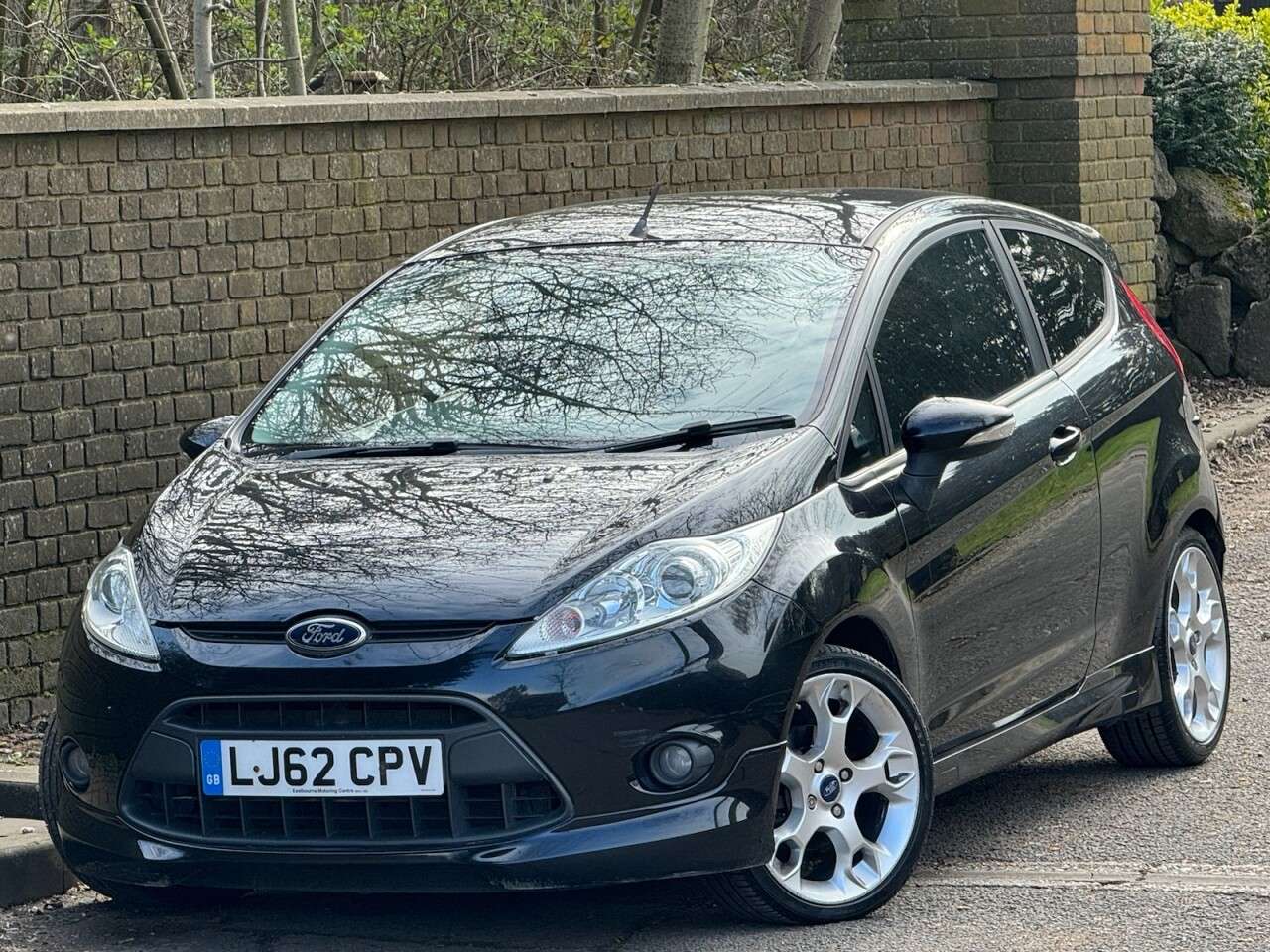 2012 FORD FIESTA 2012 FORD FIESTA
