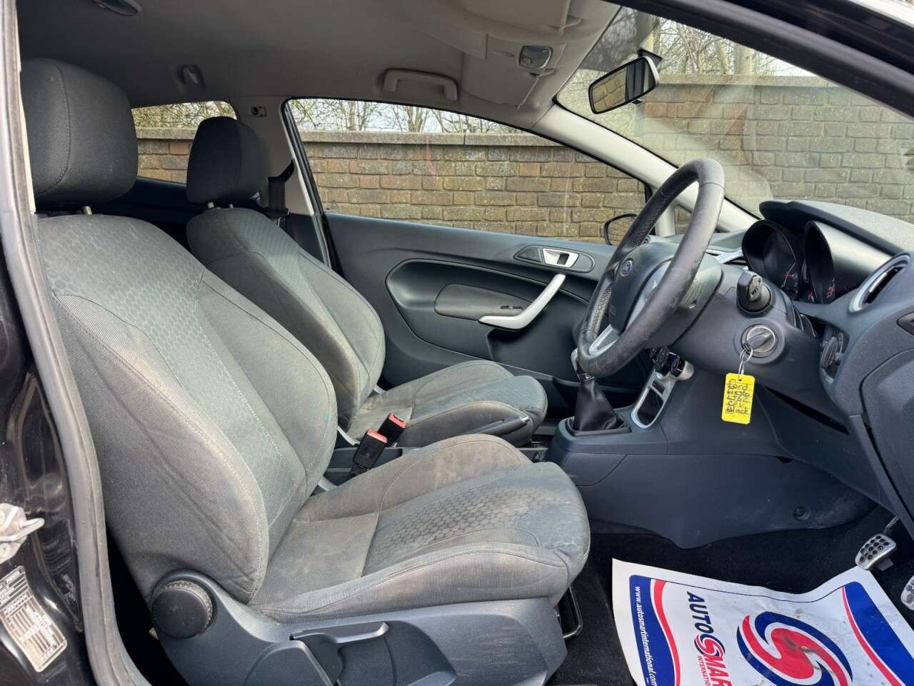 2012 FORD FIESTA 2012 FORD FIESTA