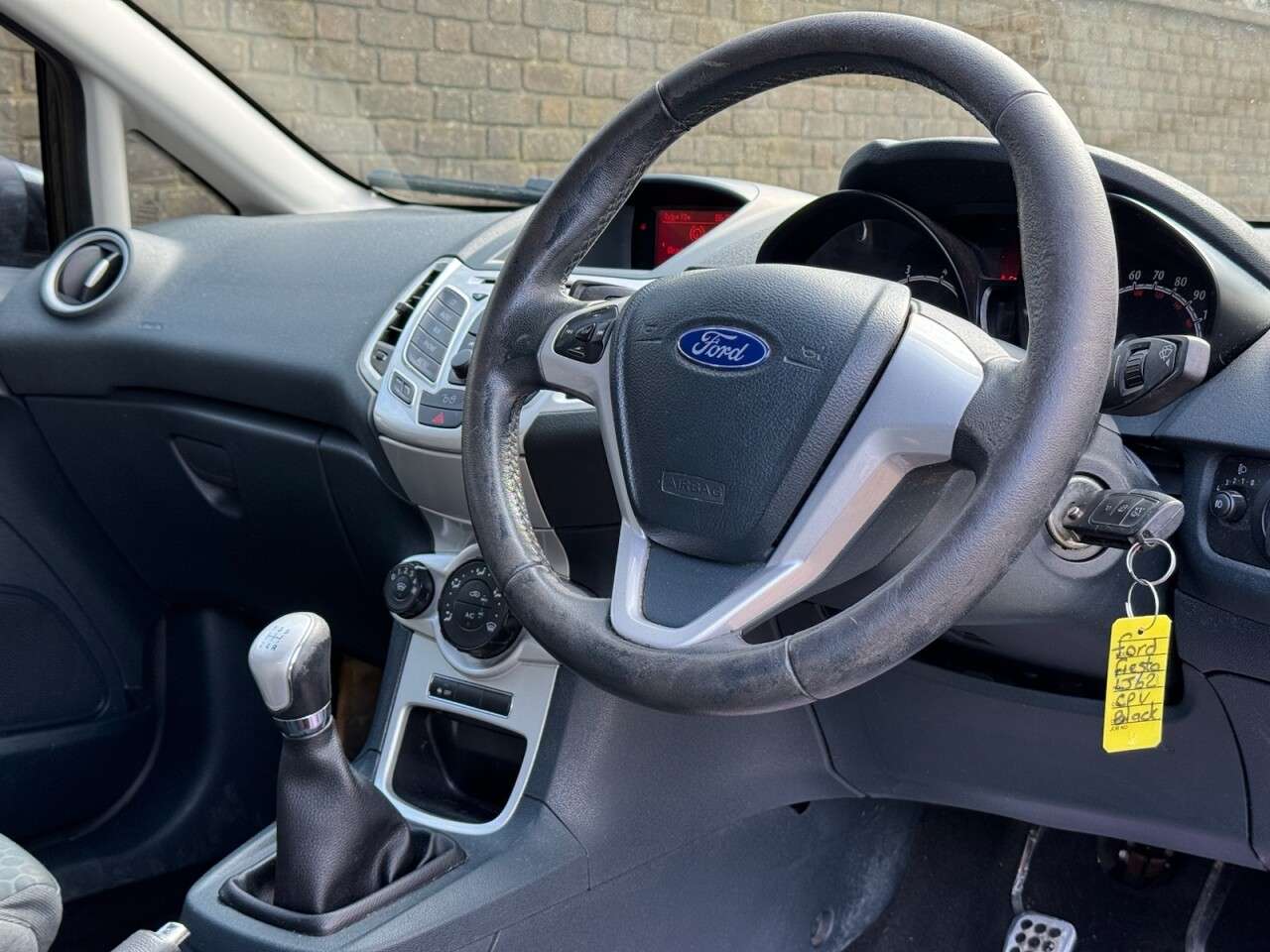 2012 FORD FIESTA 2012 FORD FIESTA
