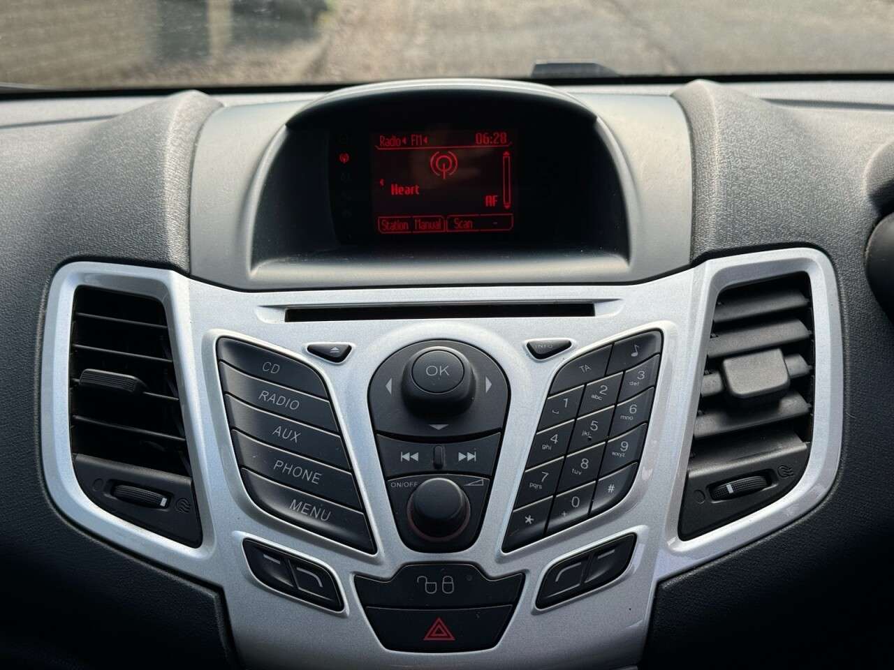 2012 FORD FIESTA 2012 FORD FIESTA