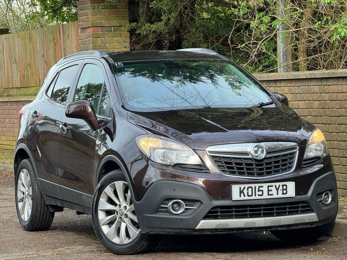Check out this Vauxhall Mokka 2015 Diesel Manual