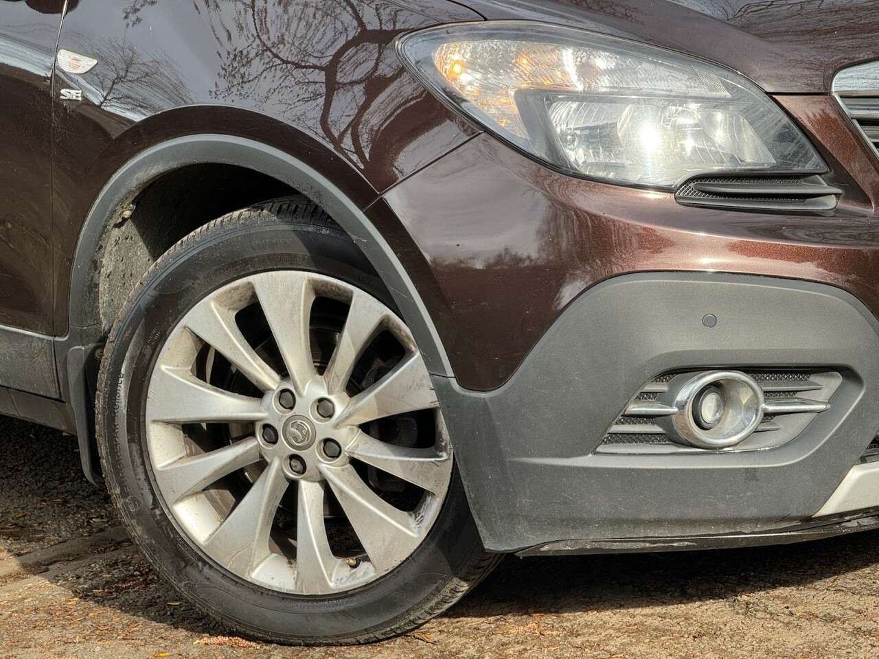 2015 VAUXHALL MOKKA 2015 VAUXHALL MOKKA