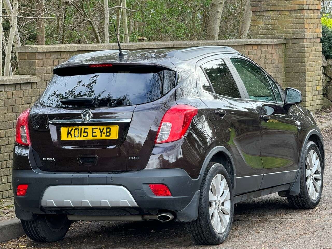 2015 VAUXHALL MOKKA 2015 VAUXHALL MOKKA