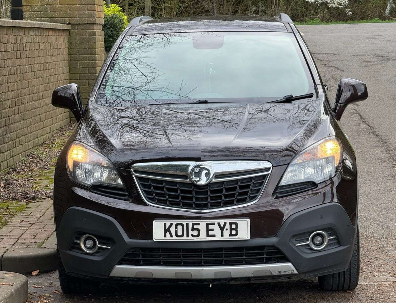 2015 VAUXHALL MOKKA 2015 VAUXHALL MOKKA
