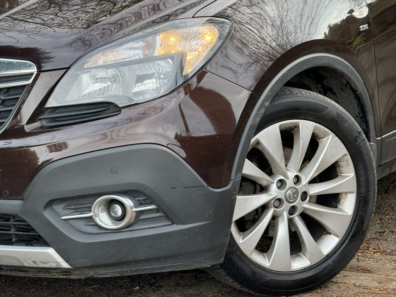 2015 VAUXHALL MOKKA 2015 VAUXHALL MOKKA